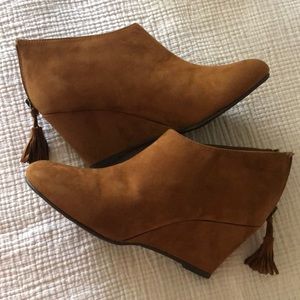 Suede Ankle Boots